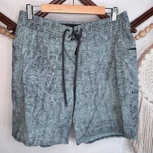 Lululemon Current State Blue Wave Boatd Shorts